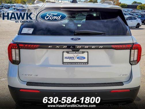 2026 Ford Explorer Active