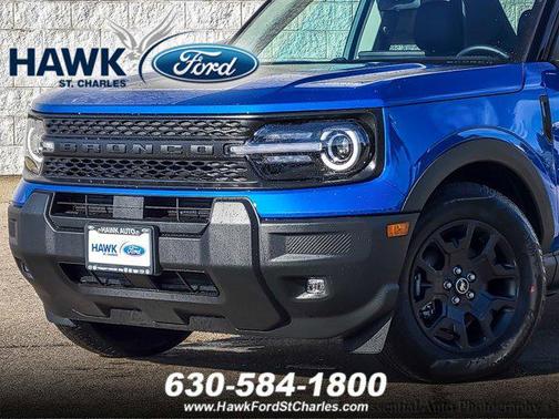 2025 Ford Bronco Sport Big Bend