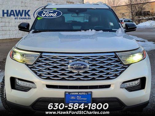 2020 Ford Explorer Platinum