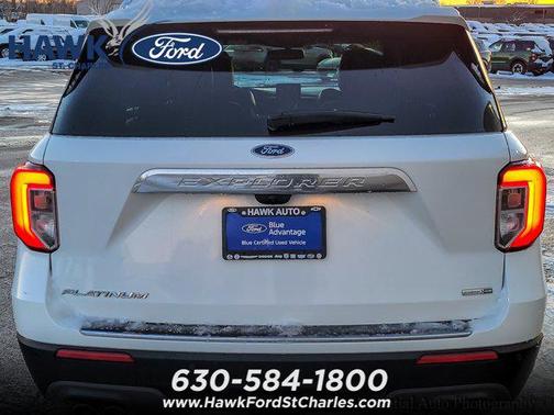 2020 Ford Explorer Platinum