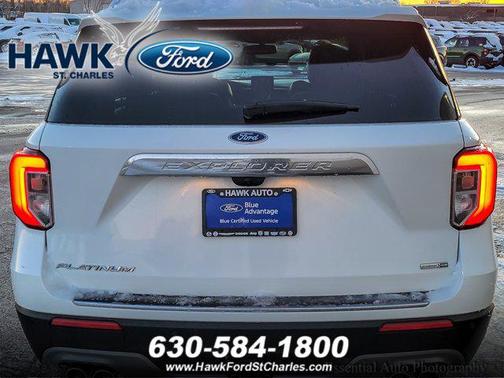 2020 Ford Explorer Platinum