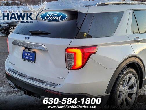 2020 Ford Explorer Platinum