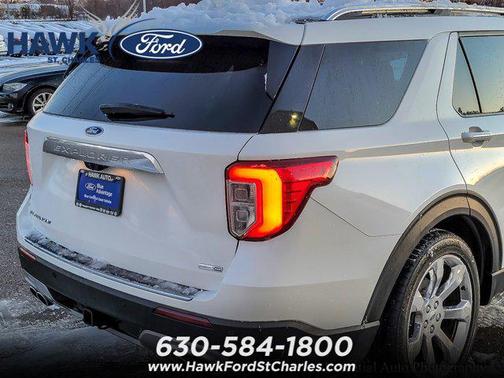 2020 Ford Explorer Platinum