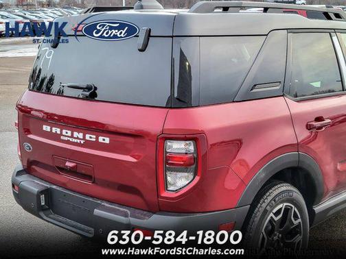 2025 Ford Bronco Sport Outer Banks