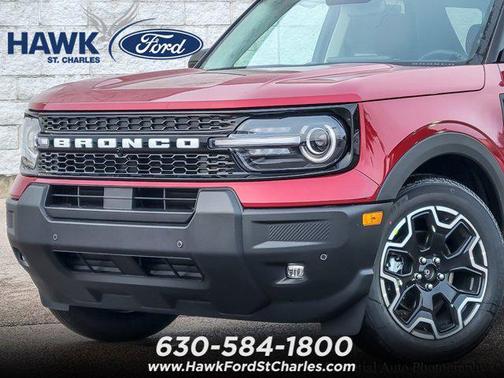 2025 Ford Bronco Sport Outer Banks