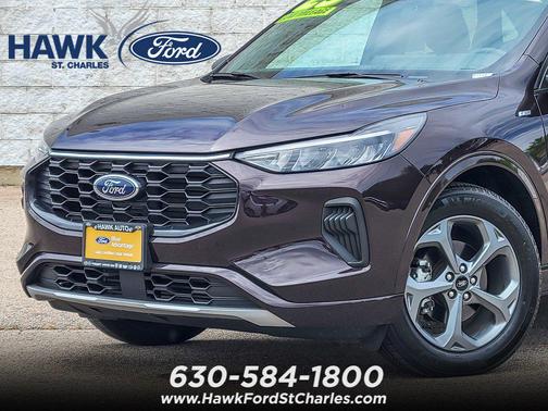 Cinnabar Red Metallic Premium Colorant 2023 Ford Escape ST-Line