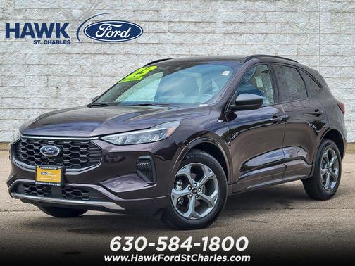 Cinnabar Red Metallic Premium Colorant 2023 Ford Escape ST-Line