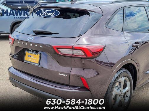 Cinnabar Red Metallic Premium Colorant 2023 Ford Escape ST-Line