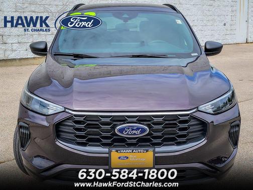 Cinnabar Red Metallic Premium Colorant 2023 Ford Escape ST-Line