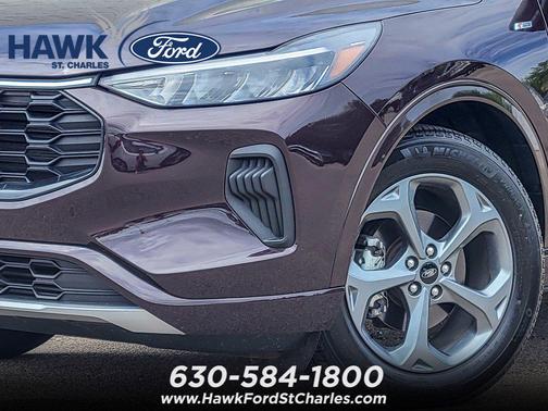 Cinnabar Red Metallic Premium Colorant 2023 Ford Escape ST-Line