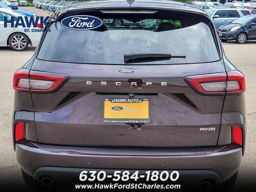 Cinnabar Red Metallic Premium Colorant 2023 Ford Escape ST-Line