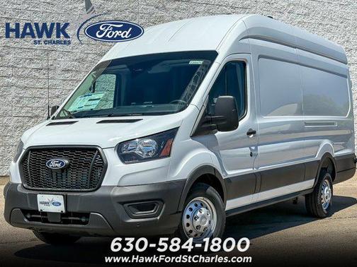 Oxford White 2026 Ford Transit-350 Base