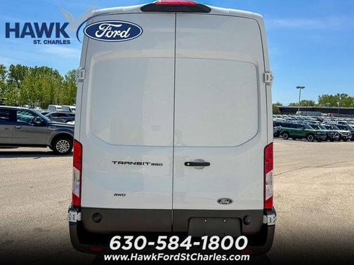 Oxford White 2026 Ford Transit-350 Base