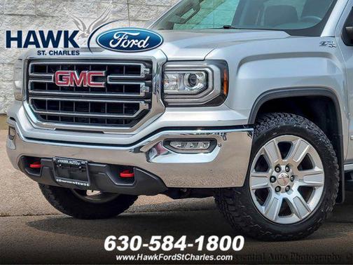 2017 GMC Sierra 1500 SLE