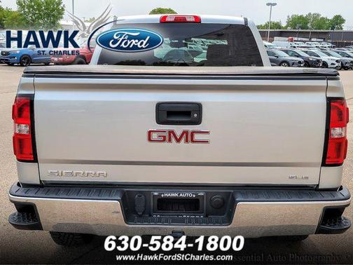 2017 GMC Sierra 1500 SLE
