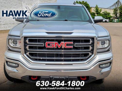 2017 GMC Sierra 1500 SLE