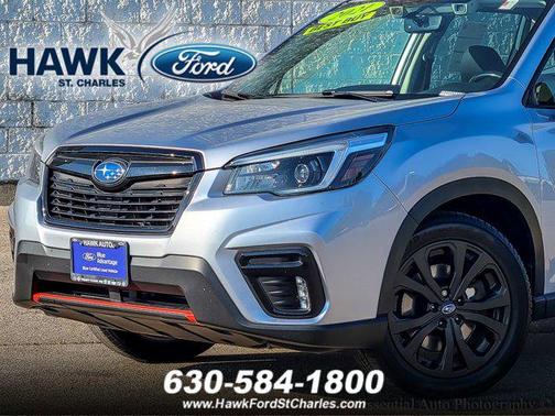 2021 Subaru Forester Sport