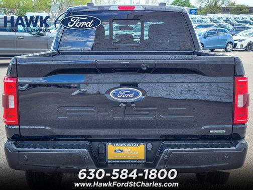 Agate Black Metallic 2023 Ford F-150 XLT