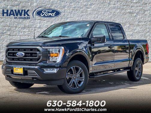 Agate Black Metallic 2023 Ford F-150 XLT