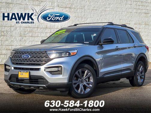 2022 Ford Explorer XLT