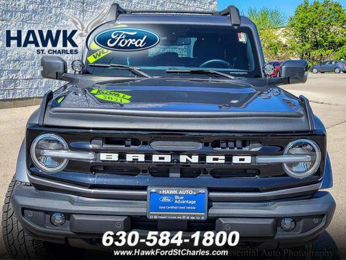 2021 Ford Bronco Outer Banks