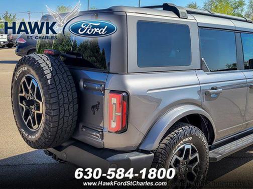 2021 Ford Bronco Outer Banks
