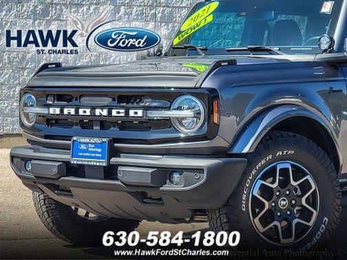 2021 Ford Bronco Outer Banks