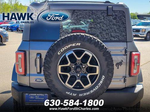 2021 Ford Bronco Outer Banks