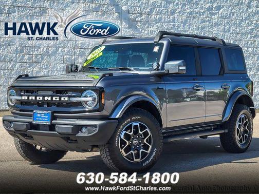2021 Ford Bronco Outer Banks
