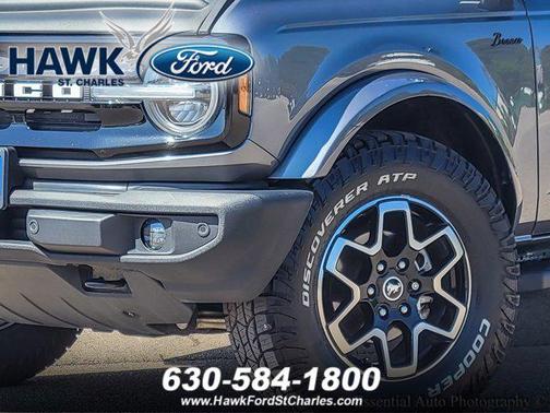 2021 Ford Bronco Outer Banks