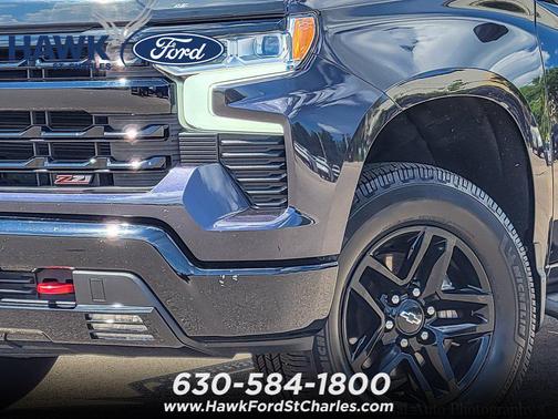 Dark Ash Metallic 2022 Chevrolet Silverado 1500 LT Trail Boss