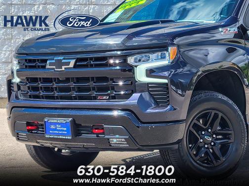 Dark Ash Metallic 2022 Chevrolet Silverado 1500 LT Trail Boss