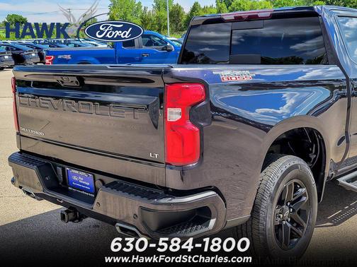 Dark Ash Metallic 2022 Chevrolet Silverado 1500 LT Trail Boss