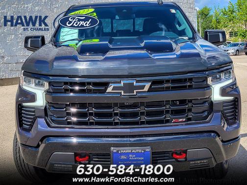 Dark Ash Metallic 2022 Chevrolet Silverado 1500 LT Trail Boss