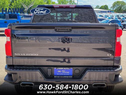 Dark Ash Metallic 2022 Chevrolet Silverado 1500 LT Trail Boss