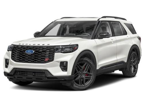 Black Metallic 2025 Ford Explorer ST
