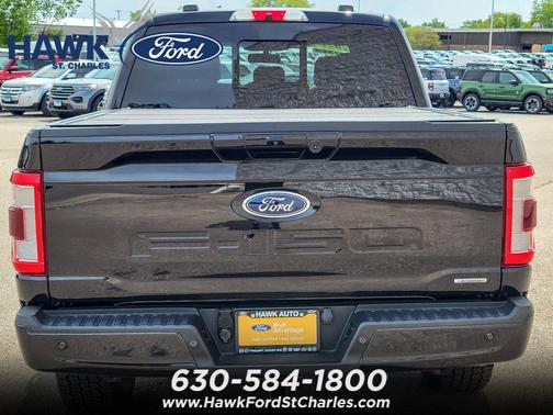 Agate Black Metallic 2021 Ford F-150 Lariat
