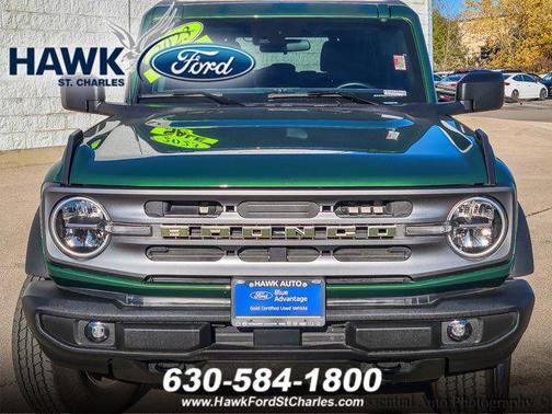 2023 Ford Bronco Big Bend