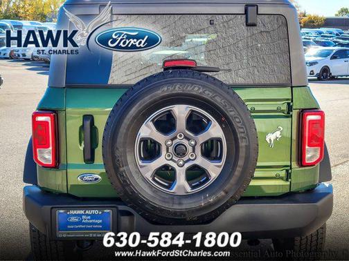 2023 Ford Bronco Big Bend