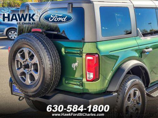 2023 Ford Bronco Big Bend