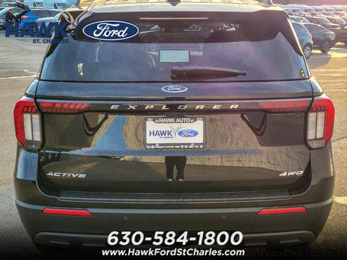 2026 Ford Explorer Active