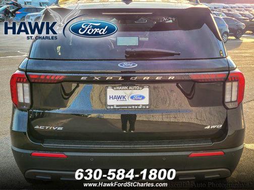 2026 Ford Explorer Active