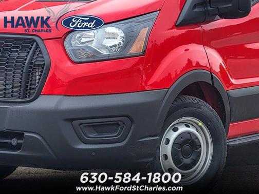 Race Red 2026 Ford Transit-150 Base