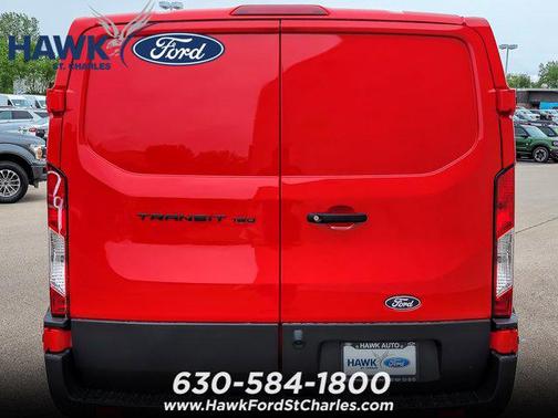 Race Red 2026 Ford Transit-150 Base