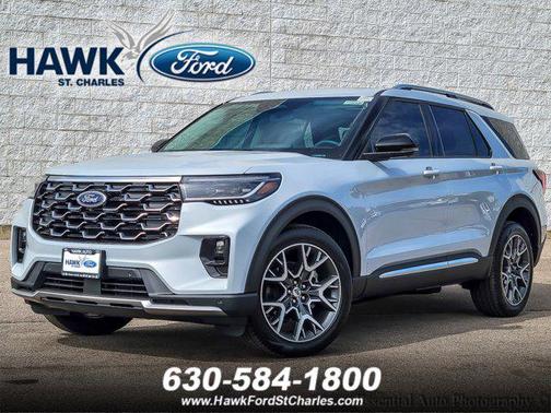 2025 Ford Explorer Platinum