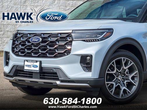 2025 Ford Explorer Platinum