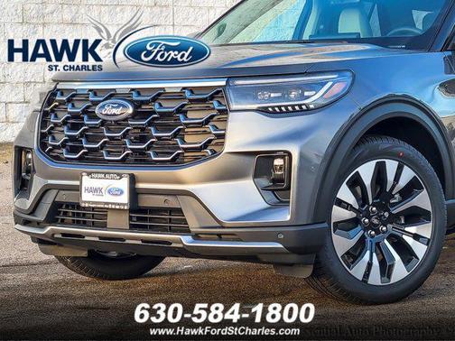 2026 Ford Explorer Platinum