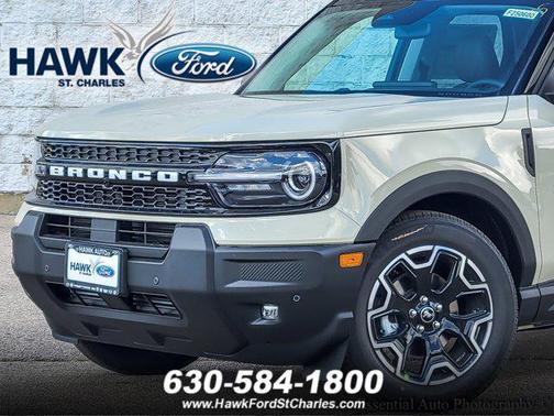 2025 Ford Bronco Sport Outer Banks
