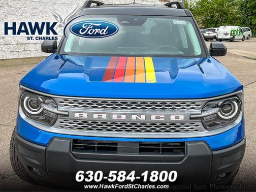 2025 Ford Bronco Sport Free Wheeling