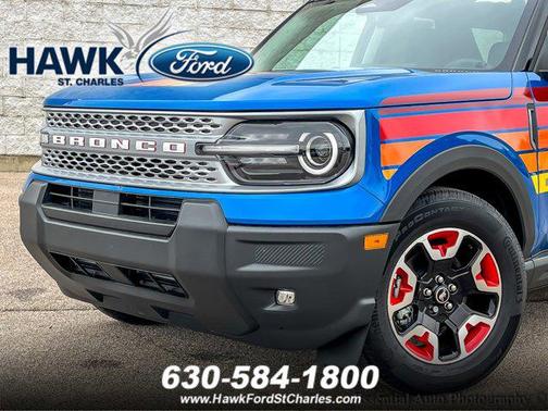 2025 Ford Bronco Sport Free Wheeling